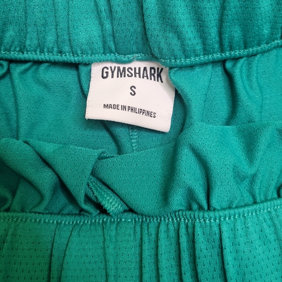 Gymshark Loose Fit Training Shorts Small Green - Picture 5 of 8